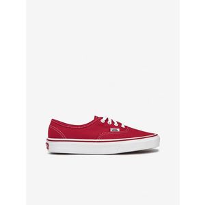 Červené tenisky VANS Authentic obraz