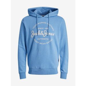 Jack & Jones Forest Mikina Modrá obraz