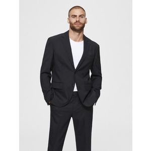 SELECTED Homme Stock Sako Černá obraz