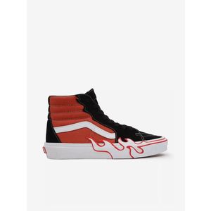 Vans SK8-Hi Flame Tenisky Černá obraz