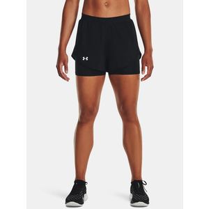 Under Armour UA Fly By Elite 2-in-1 Short-BLK Šortky Černá obraz