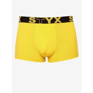 Styx Boxerky Žlutá obraz