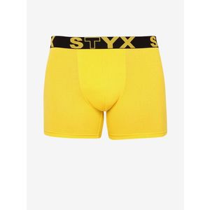 Styx Boxerky Žlutá obraz