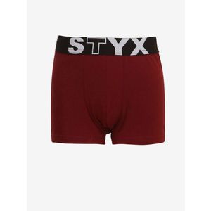 Styx Boxerky dětské Červená obraz