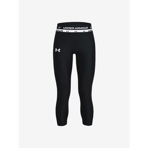 Under Armour Legíny dětské Černá obraz