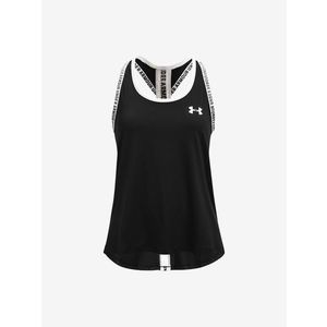 Under Armour Knockout Tílko dětské Černá obraz