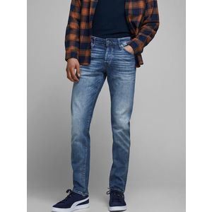 Jack & Jones Glenn Jeans Modrá obraz