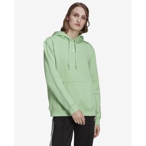 adidas Originals Adicolor Essentials Fleece Mikina Zelená obraz