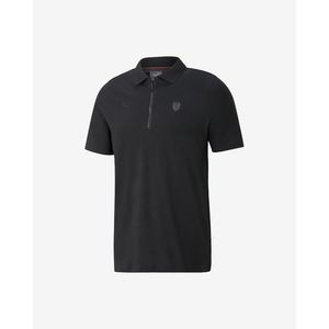 Puma Ferrari Style Polo triko dětské Černá obraz