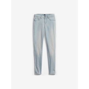 GAP Mid Rise Jeans dětské Modrá obraz