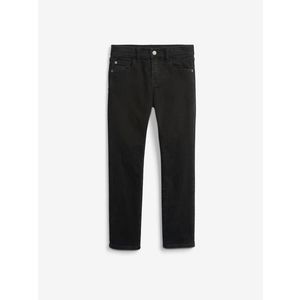 GAP Soft Wear Slim Straight Jeans dětské Černá obraz