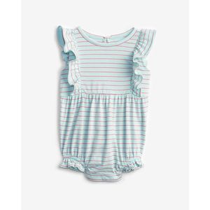 GAP Stripe Bubble Body dětské Modrá obraz