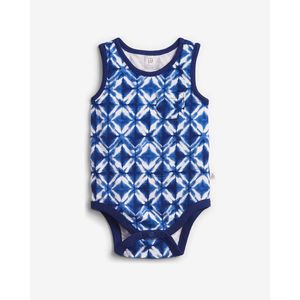 GAP Pocket Print Body dětské Modrá obraz