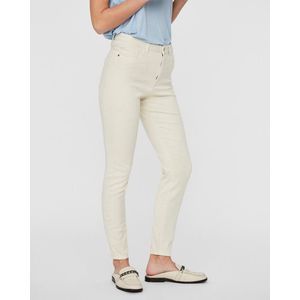 Vero Moda Honni Sophia Jeans Bílá obraz