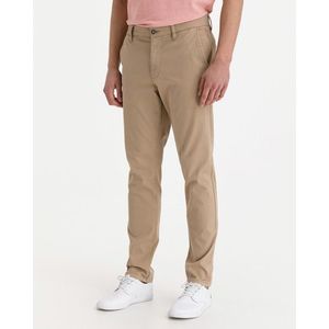 JACK & JONES Chino kalhoty béžová obraz