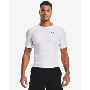 Under Armour HeatGear® Iso-Chill Triko Bílá obraz