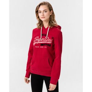 SuperDry Mikina Červená obraz