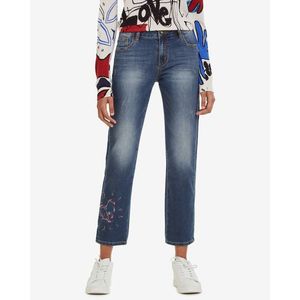 Desigual Sanford Jeans Modrá obraz