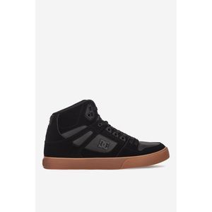 Sportovní DC Shoes PURE HIGH-TOP WC ADYS400043-BGM Přírodní kůže (useň)/-Přírodní kůže (useň), Materiál/-Syntetický obraz