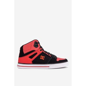 Sportovní DC Shoes PURE HIGH-TOP WC ADYS400043-FWB Přírodní kůže (useň)/-Přírodní kůže (useň), Materiál/-Syntetický obraz