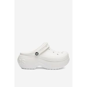 Pantofle Crocs BELLA CLOG 210062-100 Materiál/-Syntetický obraz