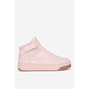 Sportovní obuv Puma CARINA STREET MID COQUETTE 39749002 Přírodní kůže (useň)/-Přírodní kůže (useň), Materiál/-Syntetický obraz