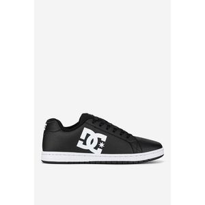 Sportovní DC Shoes GAVELER SN ADYS100574-BKW Přírodní kůže (useň)/-Přírodní kůže (useň), Materiál/-Syntetický obraz