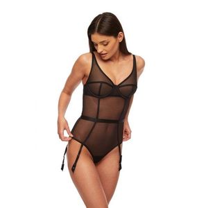 Dámské body Kinga Mist contour Černá 65B obraz