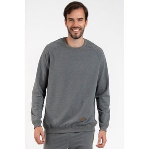 Pánský domácí komplet Italian Fashion Hektor - bavlna Šedá 2XL obraz