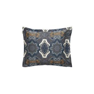 POVLAK NA POLŠTÁŘ GANT MEDALLION PAISLEY PILLOWCASE 50X60 SATEEN BLUE obraz