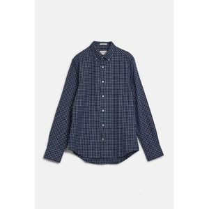 KOŠILE GANT SLIM JASPE GINGHAM SHIRT MARINE obraz