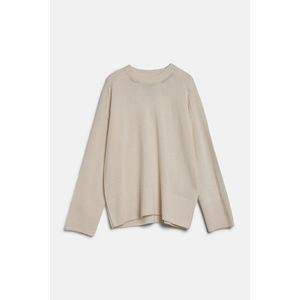 SVETR GANT CASHMERE C-NECK VINTAGE CREAM obraz