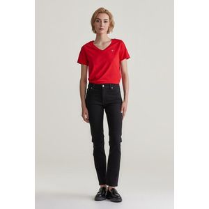 DŽÍNY GANT SLIM SUPER STRETCH JEANS BLACK obraz