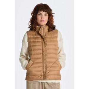 VESTA GANT LIGHT DOWN VEST WARM KHAKI obraz