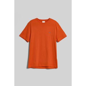 TRIČKO GANT REG SHIELD SS T-SHIRT PUMPKIN ORANGE obraz