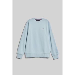 MIKINA GANT REG SHIELD C-NECK SWEAT STORMY SEA obraz