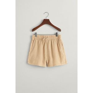 ŠORTKY GANT RELAXED LINEN SHORTS DRY SAND obraz