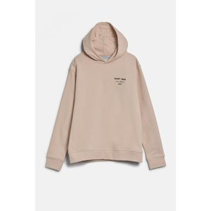 MIKINA GANT GRAPHIC SCRIPT RELAXED HOODIE SOFT OAT obraz