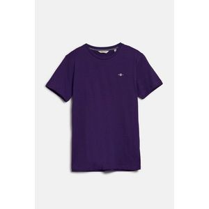 TRIČKO GANT SHIELD SS T-SHIRT PANSY PURPLE obraz