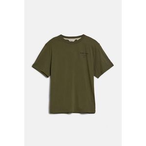 TRIČKO GANT GRAPHIC SCRIPT RELAXED T-SHIRT JUNIPER GREEN obraz