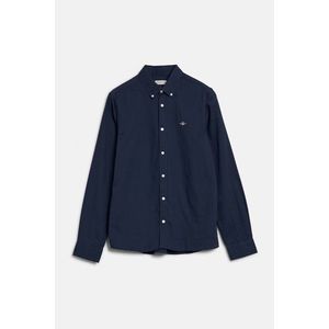 KOŠILE GANT SHIELD OXFORD BD SHIRT EVENING BLUE obraz