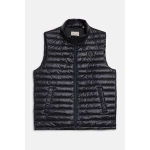 Black down vest obraz