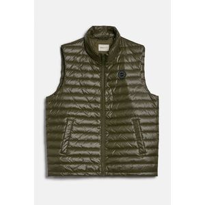 VESTA GANT SHINY LIGHT PADDED DOWN VEST JUNIPER GREEN obraz