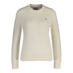 SVETR GANT CLASSIC COTTON C-NECK CREAM obraz