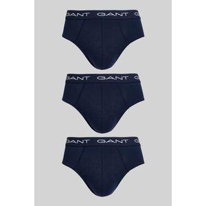 SPODNÍ PRÁDLO GANT BRIEF 3-PACK BLACK obraz