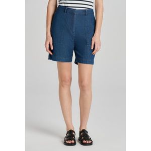 ŠORTKY GANT REL CHAMBRAY SHORTS DARK BLUE obraz