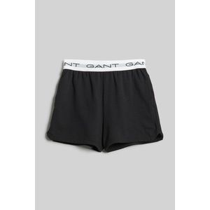 TEPLÁKOVÉ ŠORTKY GANT GIRLY SWEATSHORTS BLACK obraz