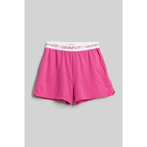 TEPLÁKOVÉ ŠORTKY GANT GIRLY SWEATSHORTS BOLD VIOLET obraz