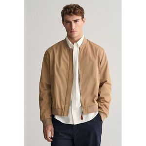 BUNDA GANT LIGHT BOMBER JACKET WARM KHAKI obraz