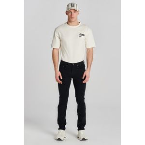 DŽÍNY GANT SLIM DESERT JEANS BLACK obraz